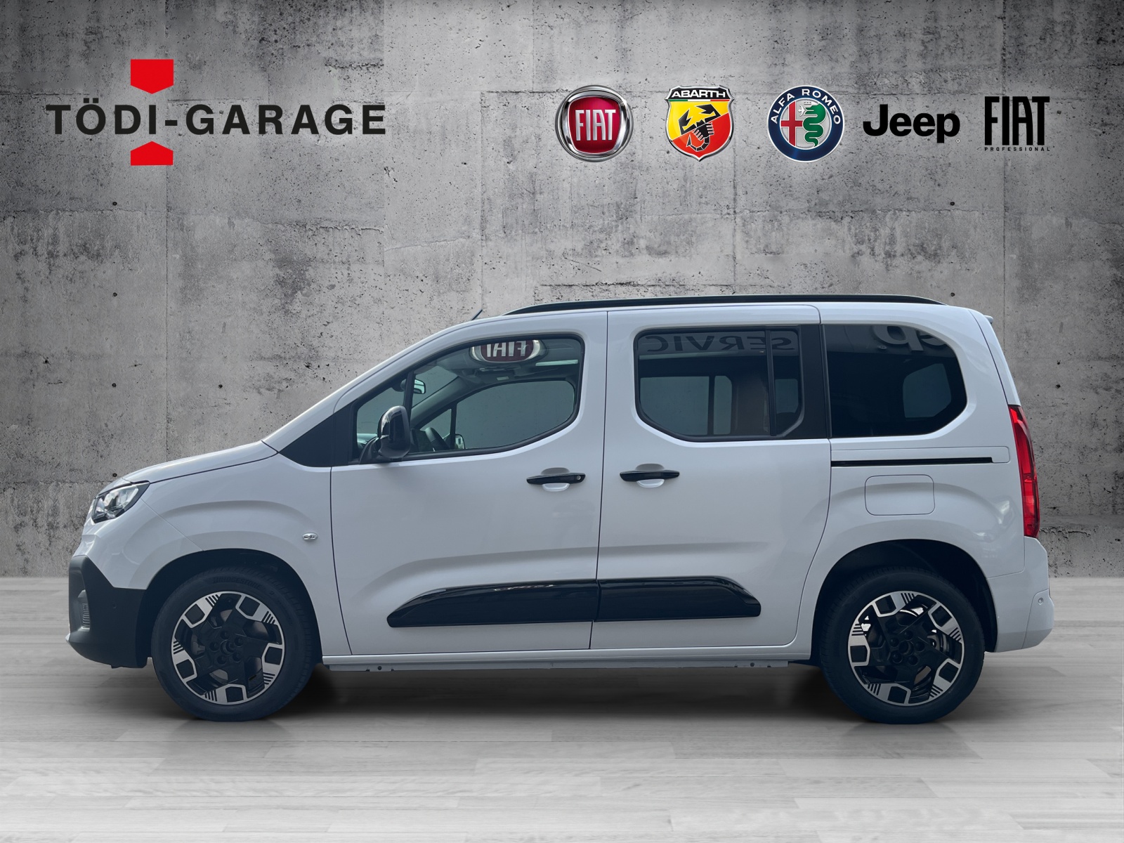 FIAT E-Doblo MY 25 - 50KW - 330KM Reichweite-showroom-element-2