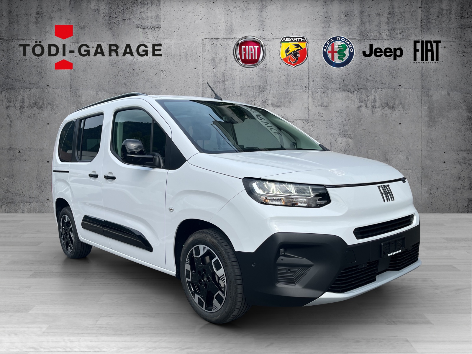 FIAT E-Doblo MY 25 - 50KW - 330KM Reichweite-image-7