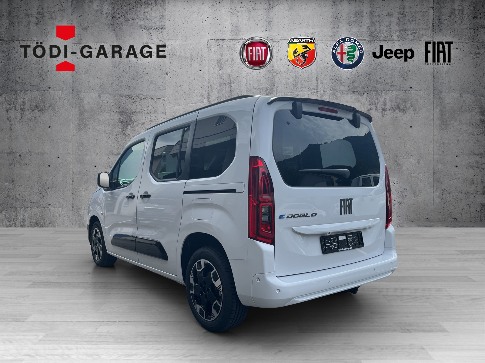FIAT E-Doblo MY 25 - 50KW - 330KM Reichweite-showroom-element-3