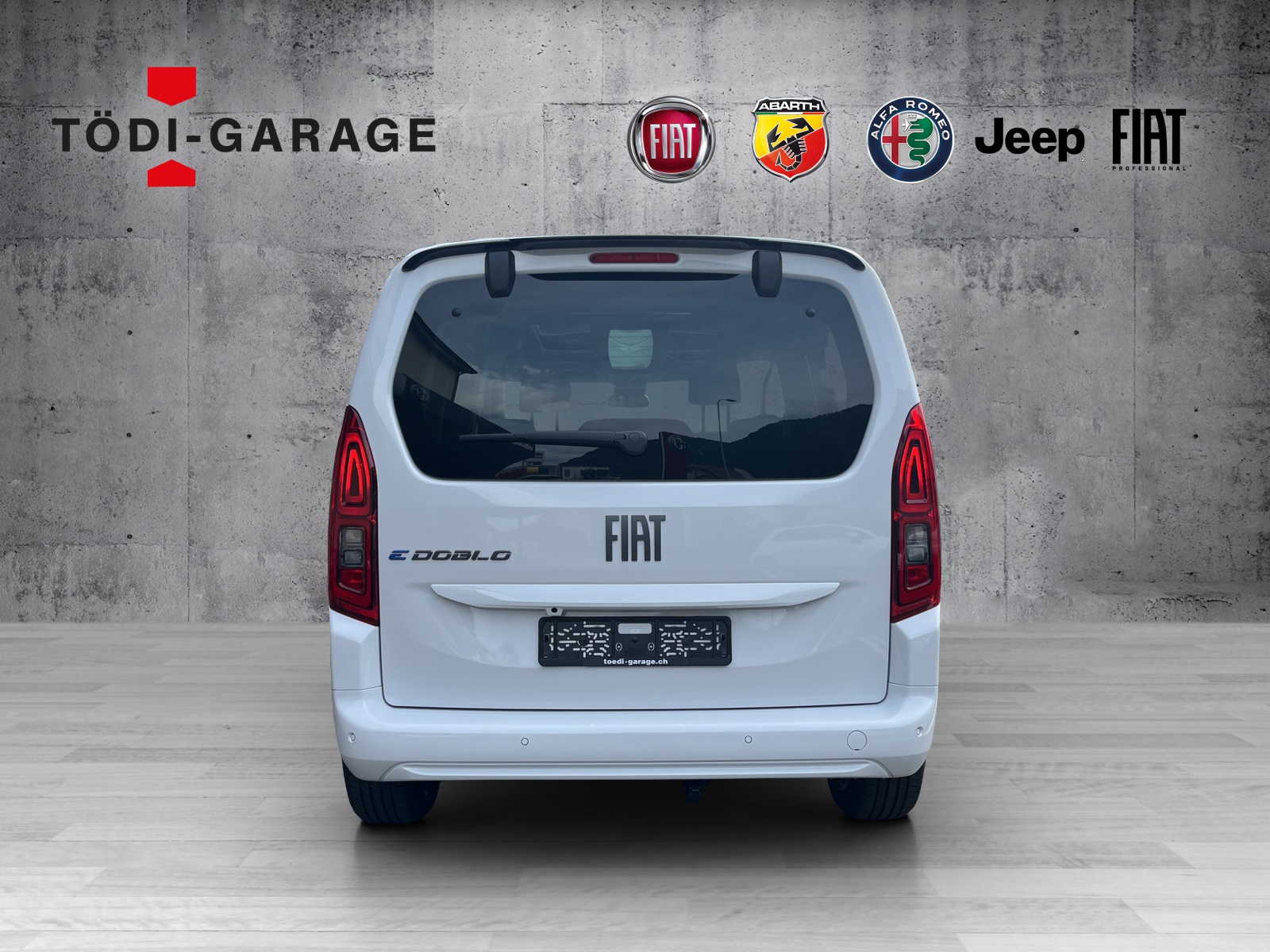 FIAT E-Doblo MY 25 - 50KW - 330KM Reichweite-image-4