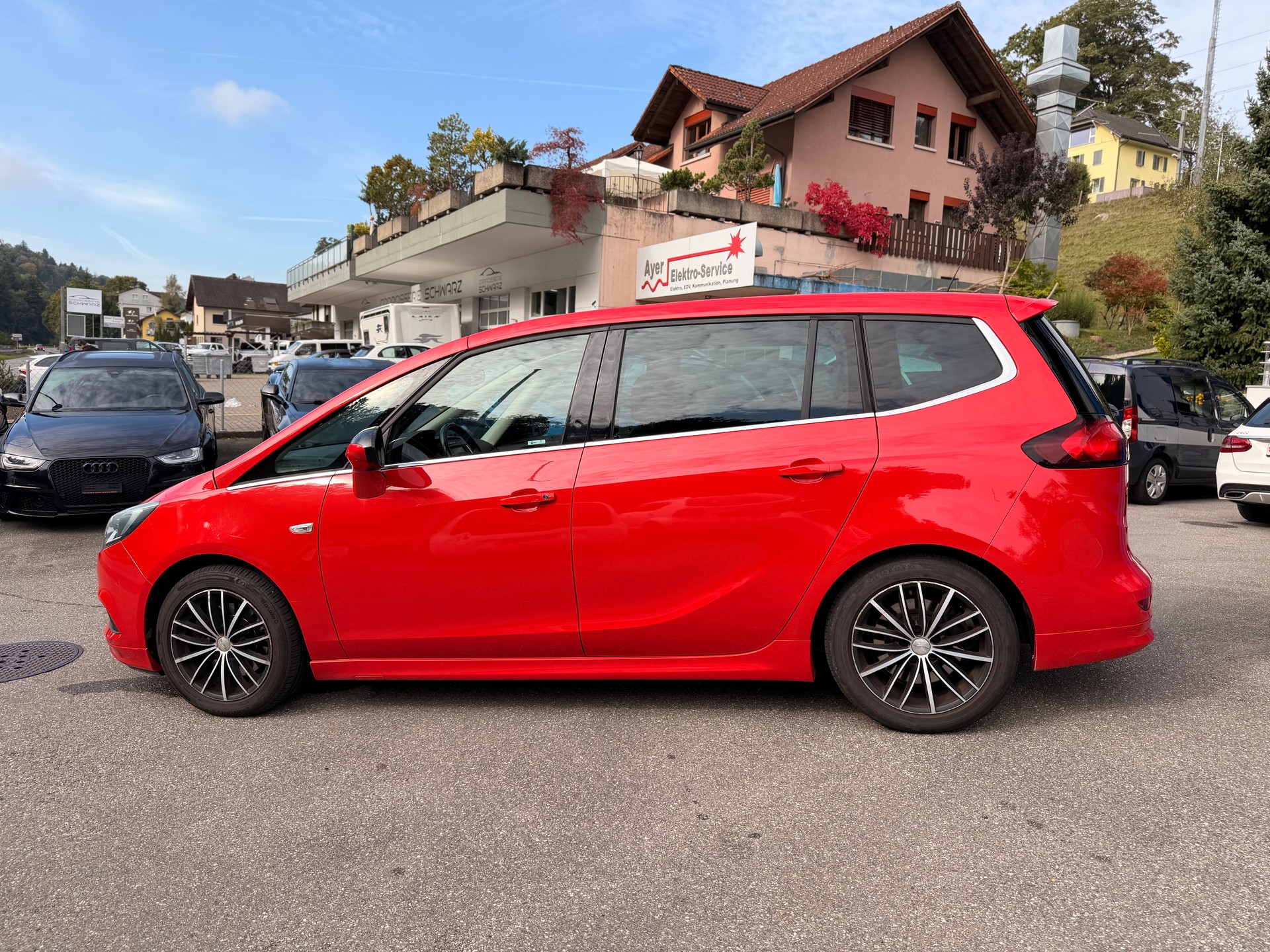 OPEL Zafira 1.6i 16V Turbo Enjoy-image-5