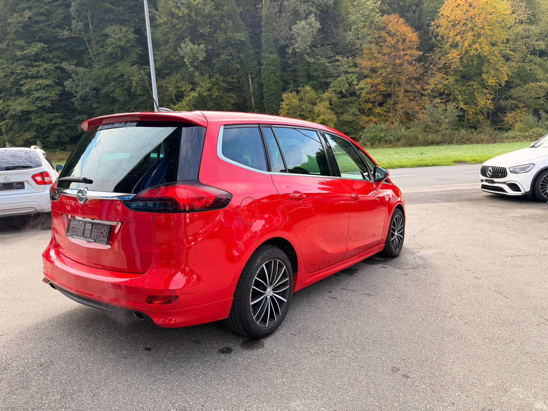 OPEL Zafira 1.6i 16V Turbo Enjoy-image-3
