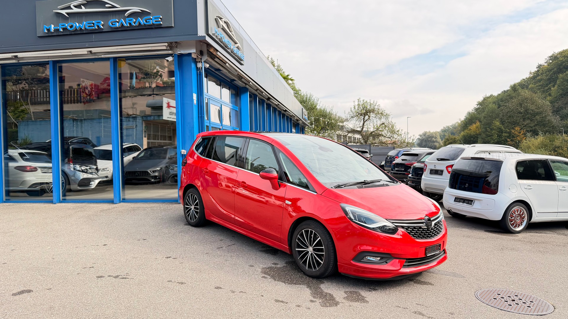 OPEL Zafira 1.6i 16V Turbo Enjoy-image-1