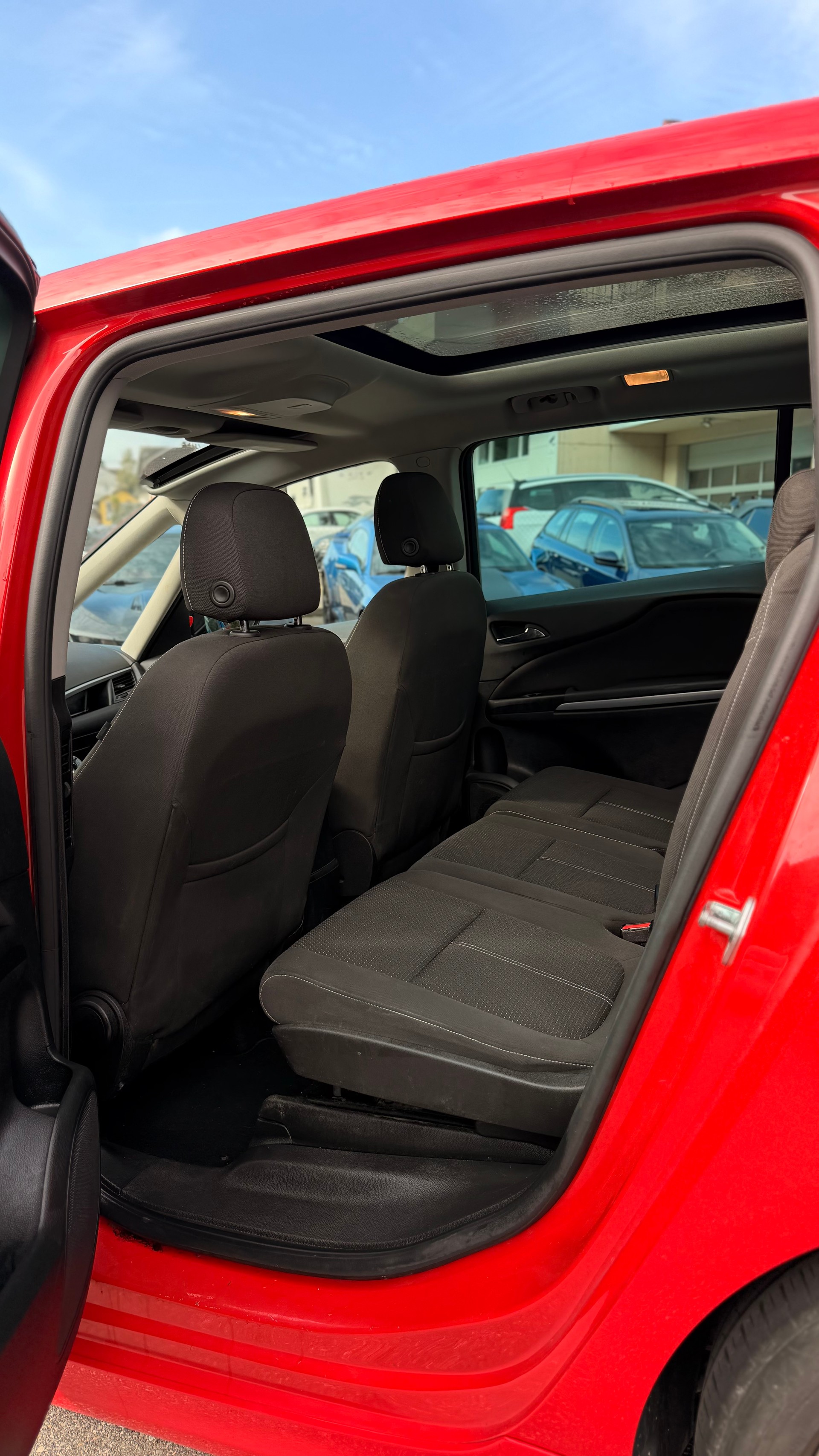 OPEL Zafira 1.6i 16V Turbo Enjoy-image-8