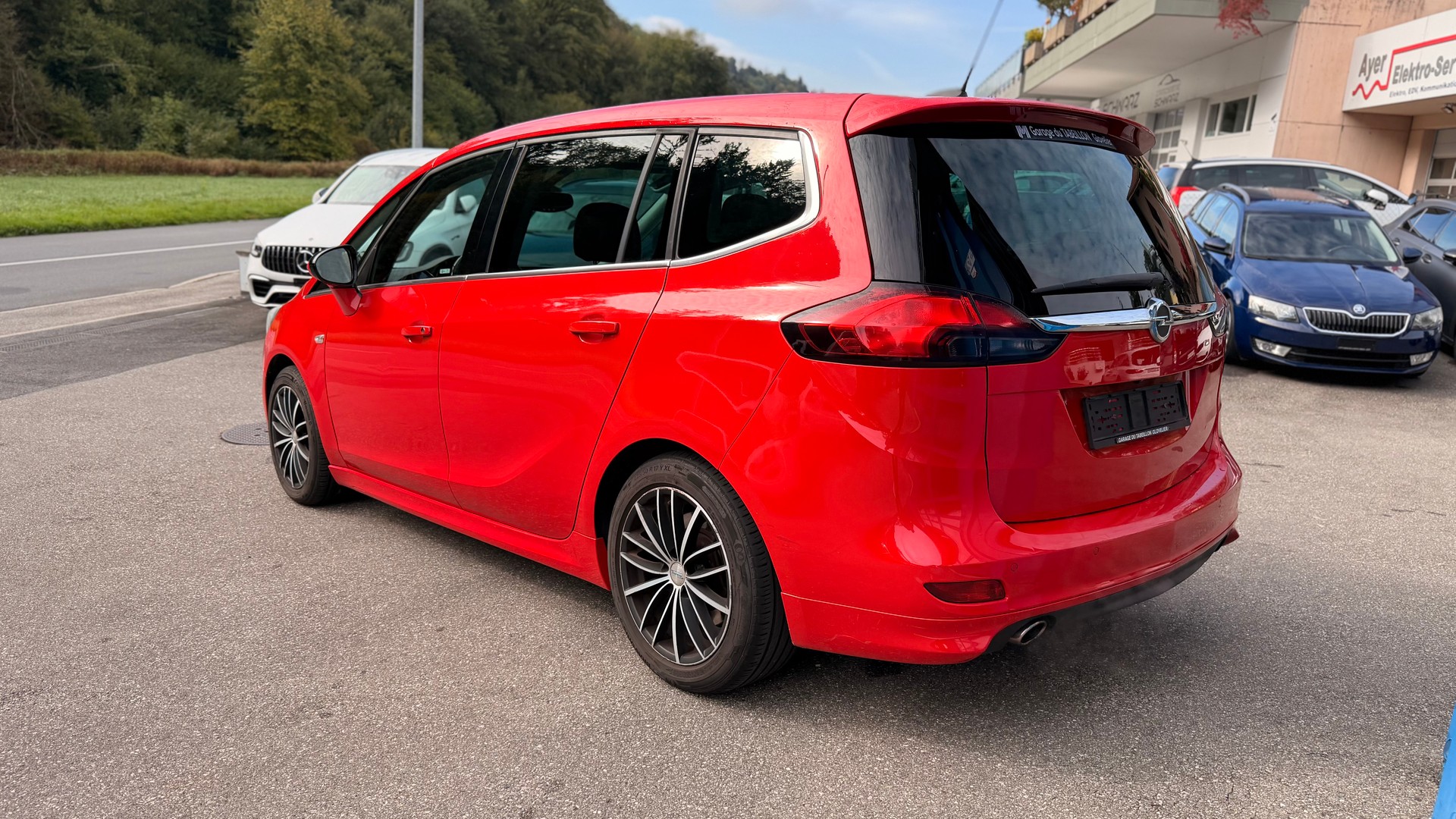 OPEL Zafira 1.6i 16V Turbo Enjoy-image-4