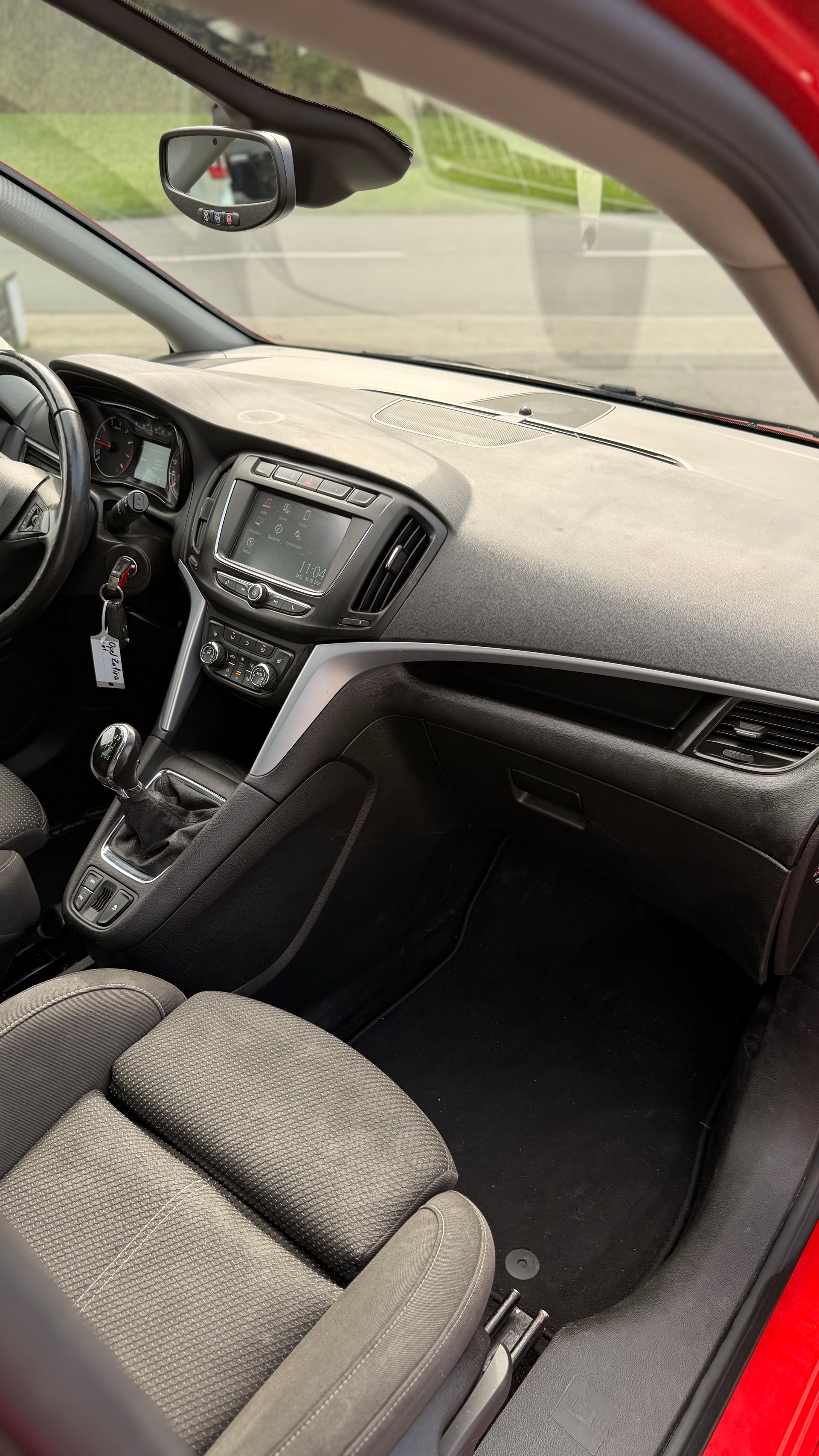 OPEL Zafira 1.6i 16V Turbo Enjoy-image-9