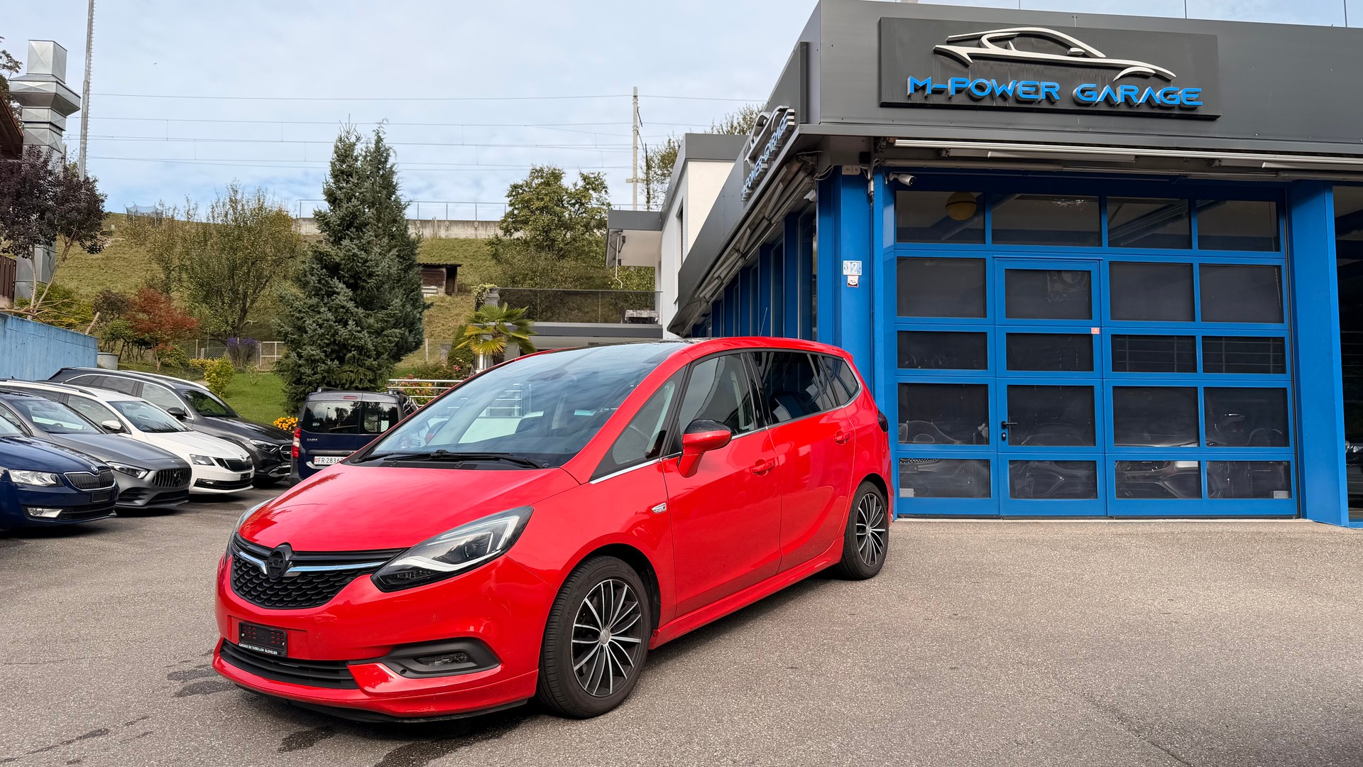 OPEL Zafira 1.6i 16V Turbo Enjoy-image-0