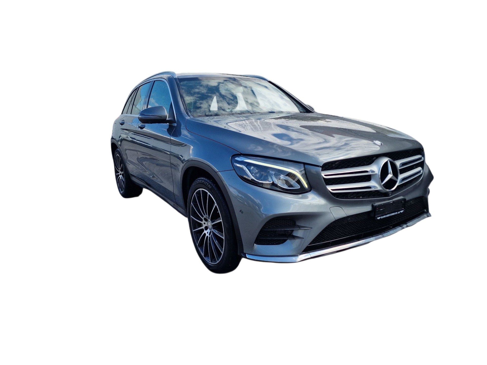 MERCEDES-BENZ GLC 250 AMG Line 4Matic 9G-Tronic 24Mt Gara-image-1