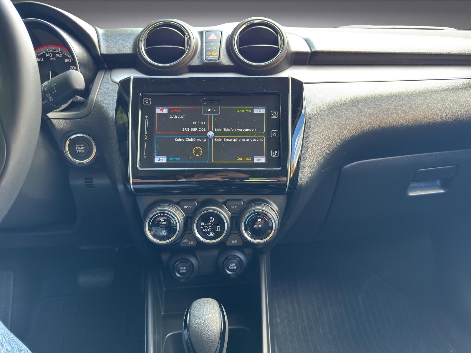 SUZUKI Swift 1.2 Compact Top Hybrid-image-11