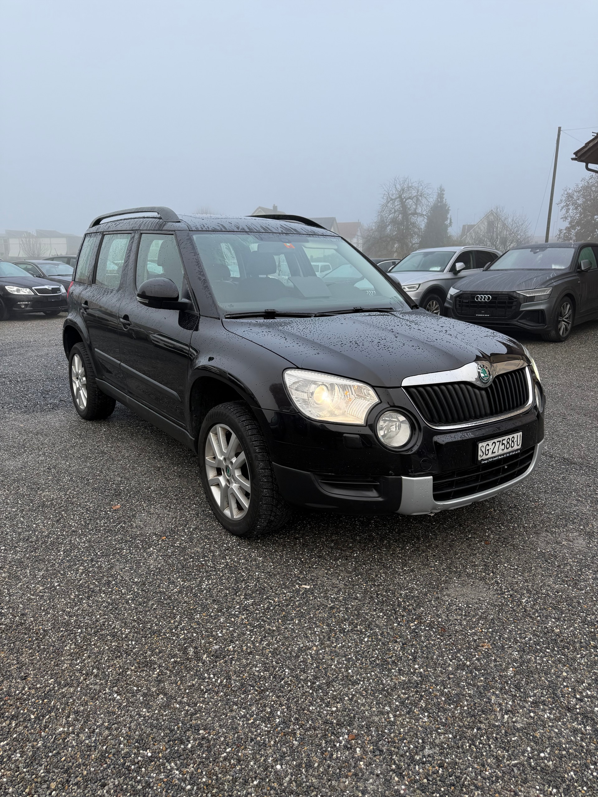SKODA Yeti 2.0 TDI L&K 4x4 DSG-image-1