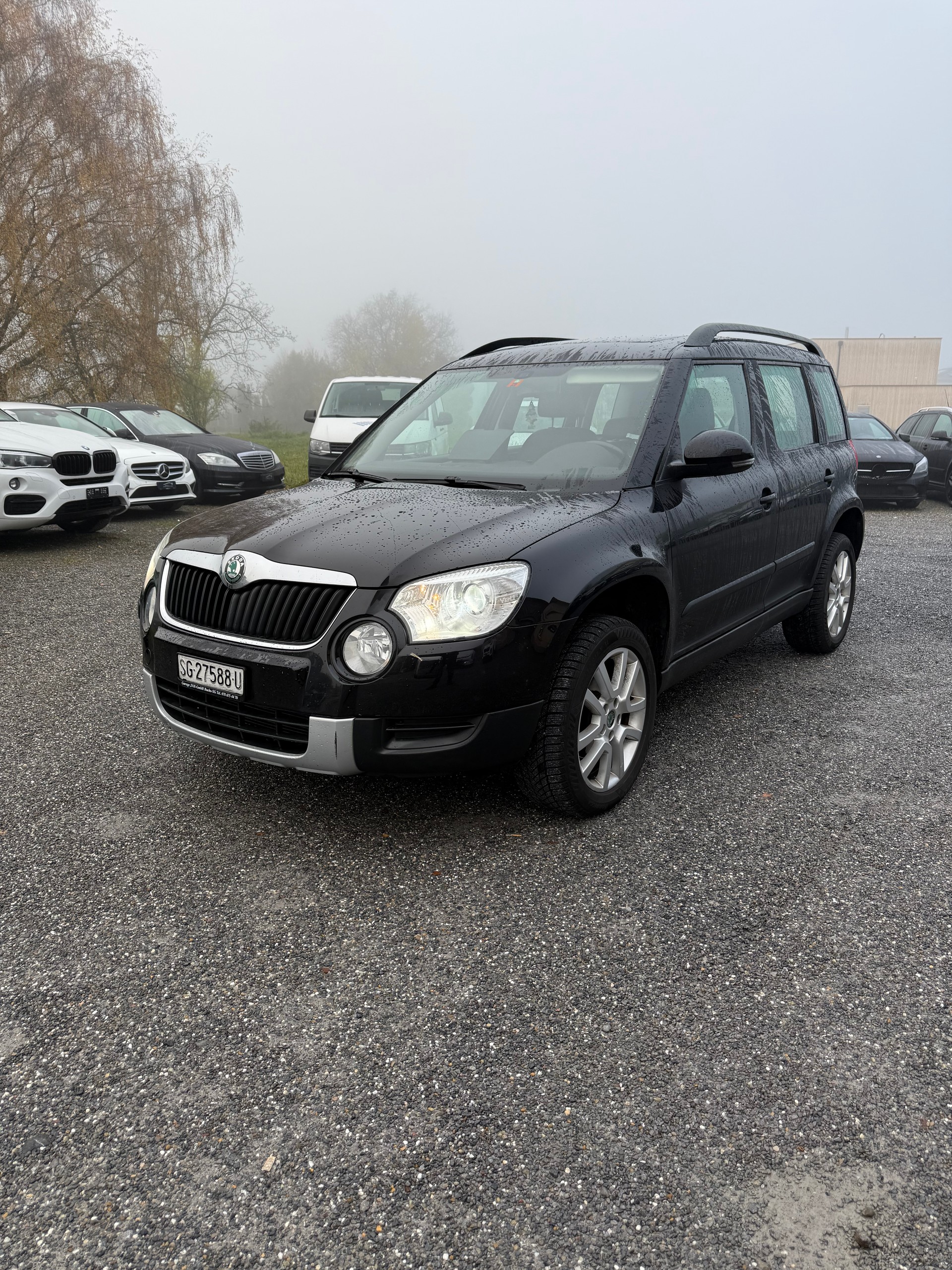 SKODA Yeti 2.0 TDI L&K 4x4 DSG-image-0