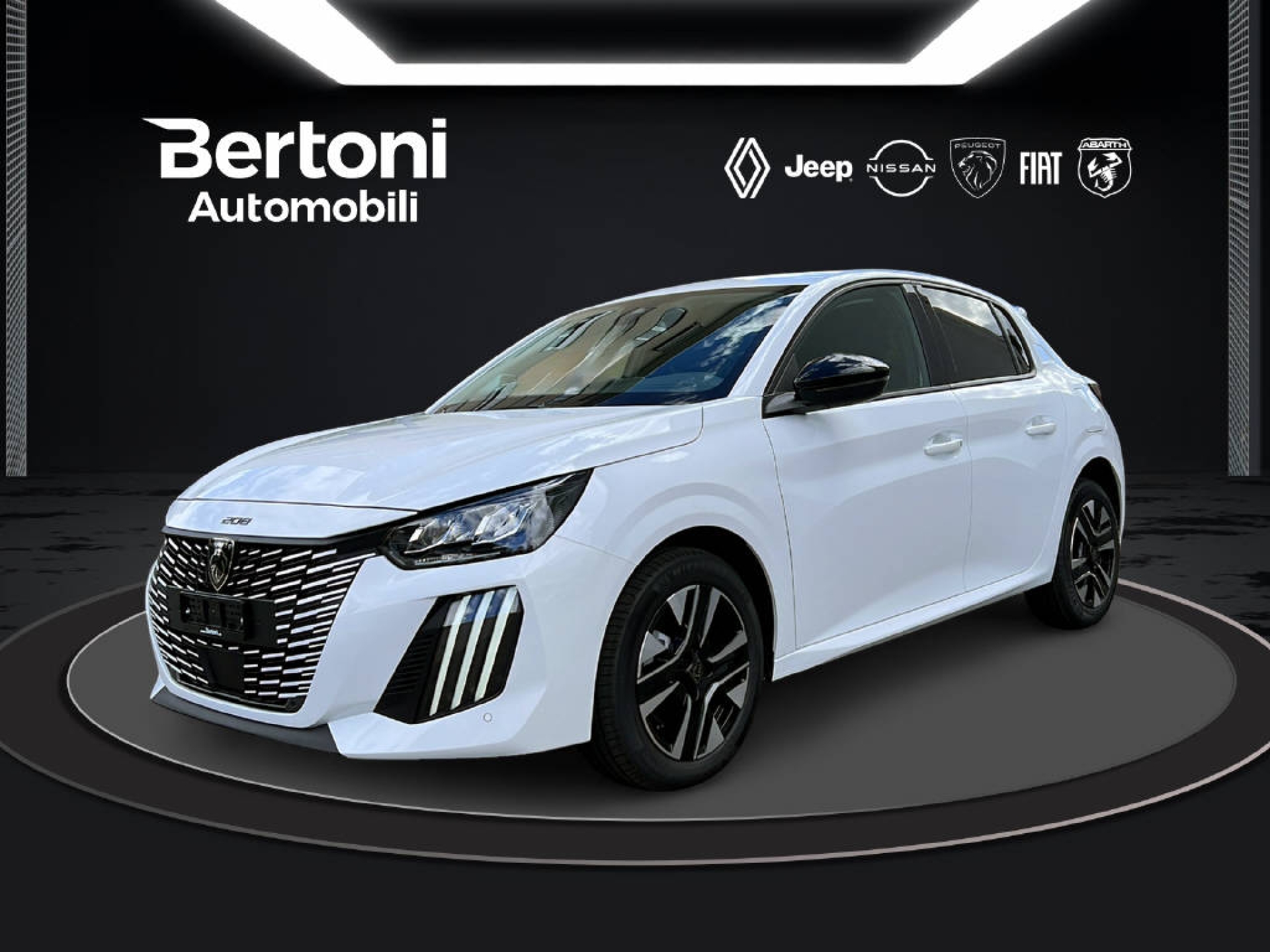 PEUGEOT 208 1.2 Hybrid Allure Premium-image-0