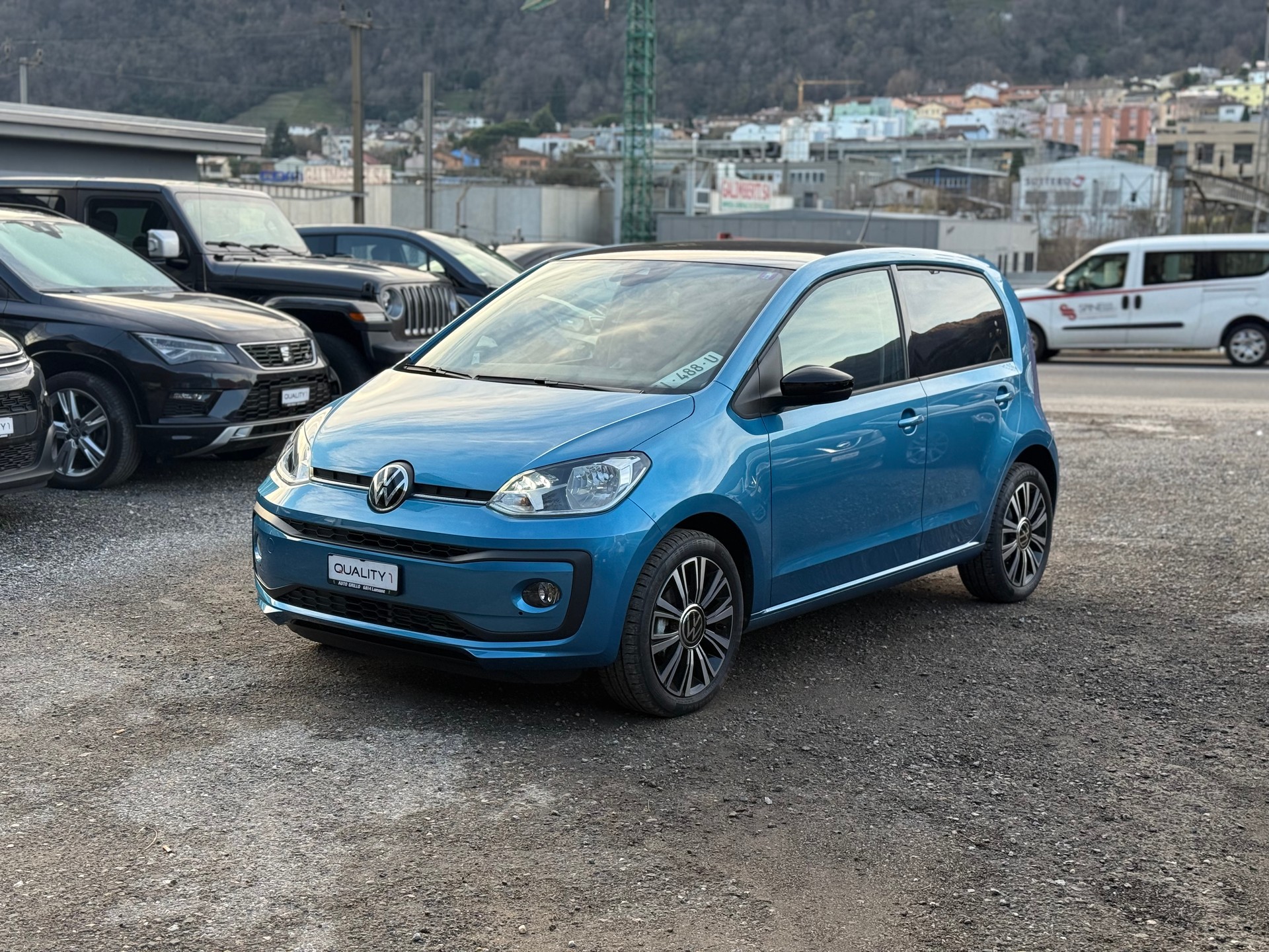 VW Up 1.0 MPI move up-image-3