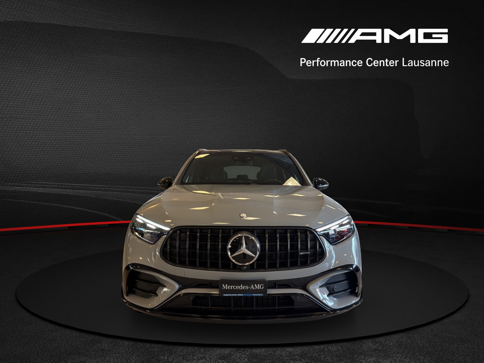 MERCEDES-BENZ GLC AMG 63 S e Performance Executive Edition 9G-Tronic-image-1
