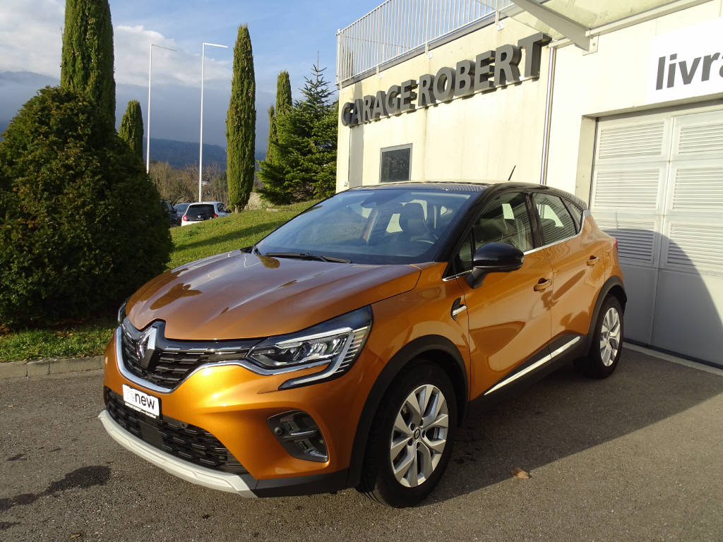 RENAULT Captur 1.3 TCe 140 Intens EDC-image-0
