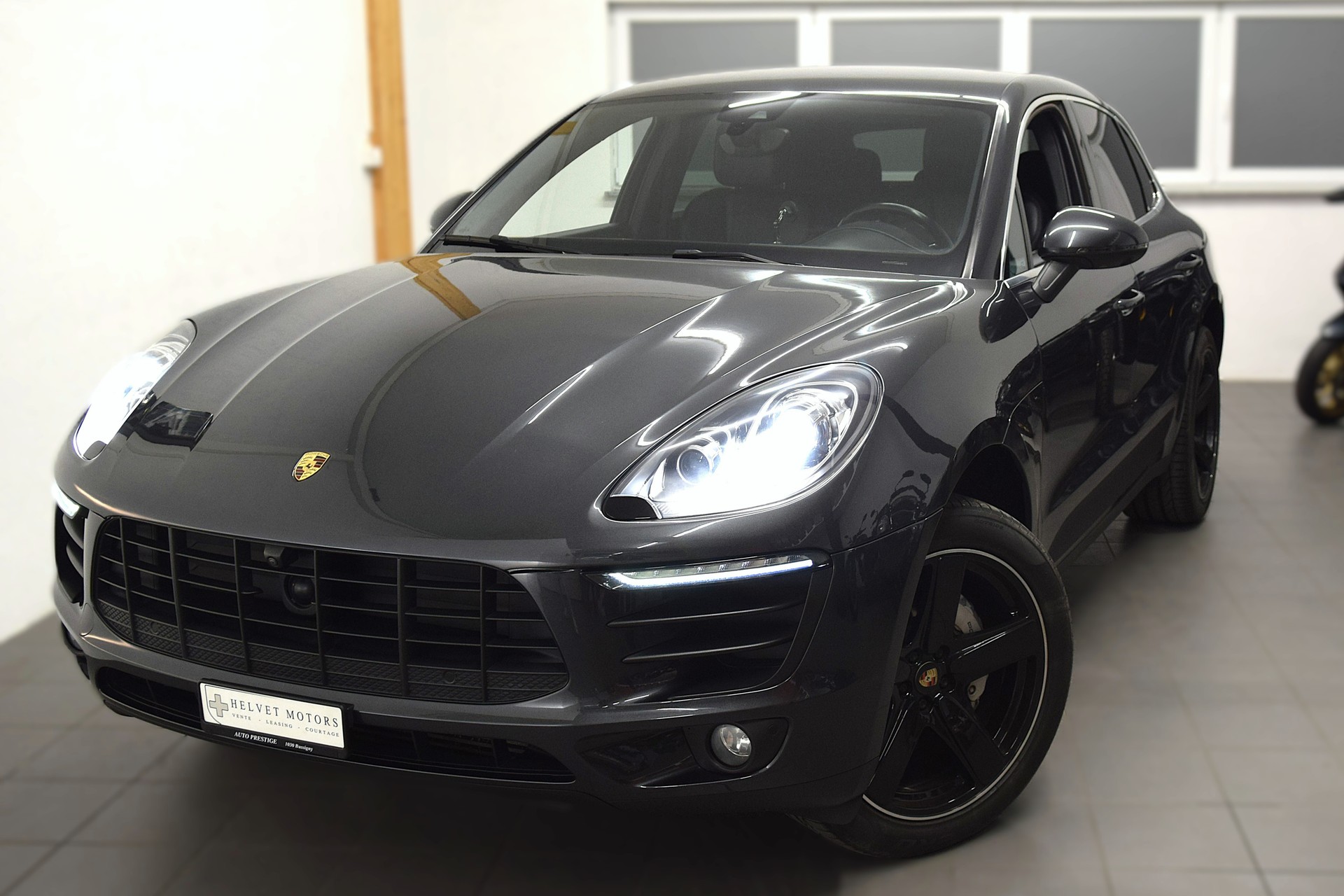 PORSCHE Macan S Diesel PDK
