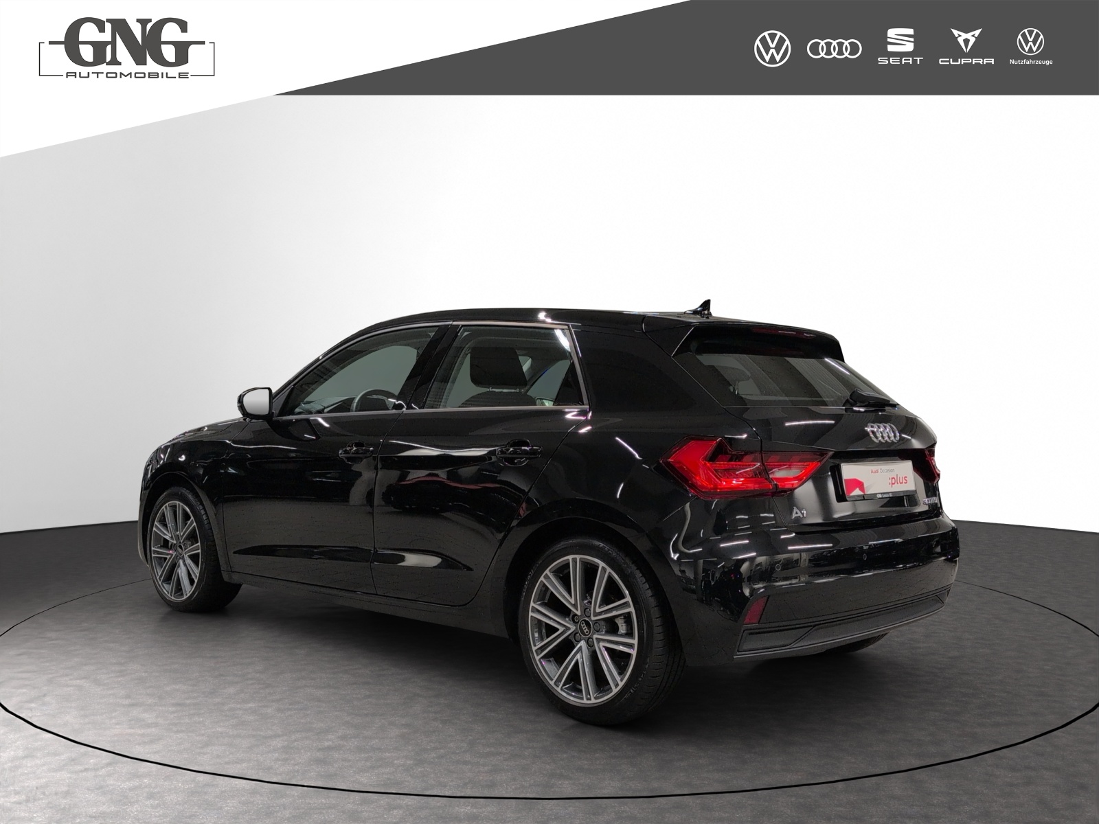 AUDI A1 Sportback 30 TFSI Attraction S-tronic-image-1