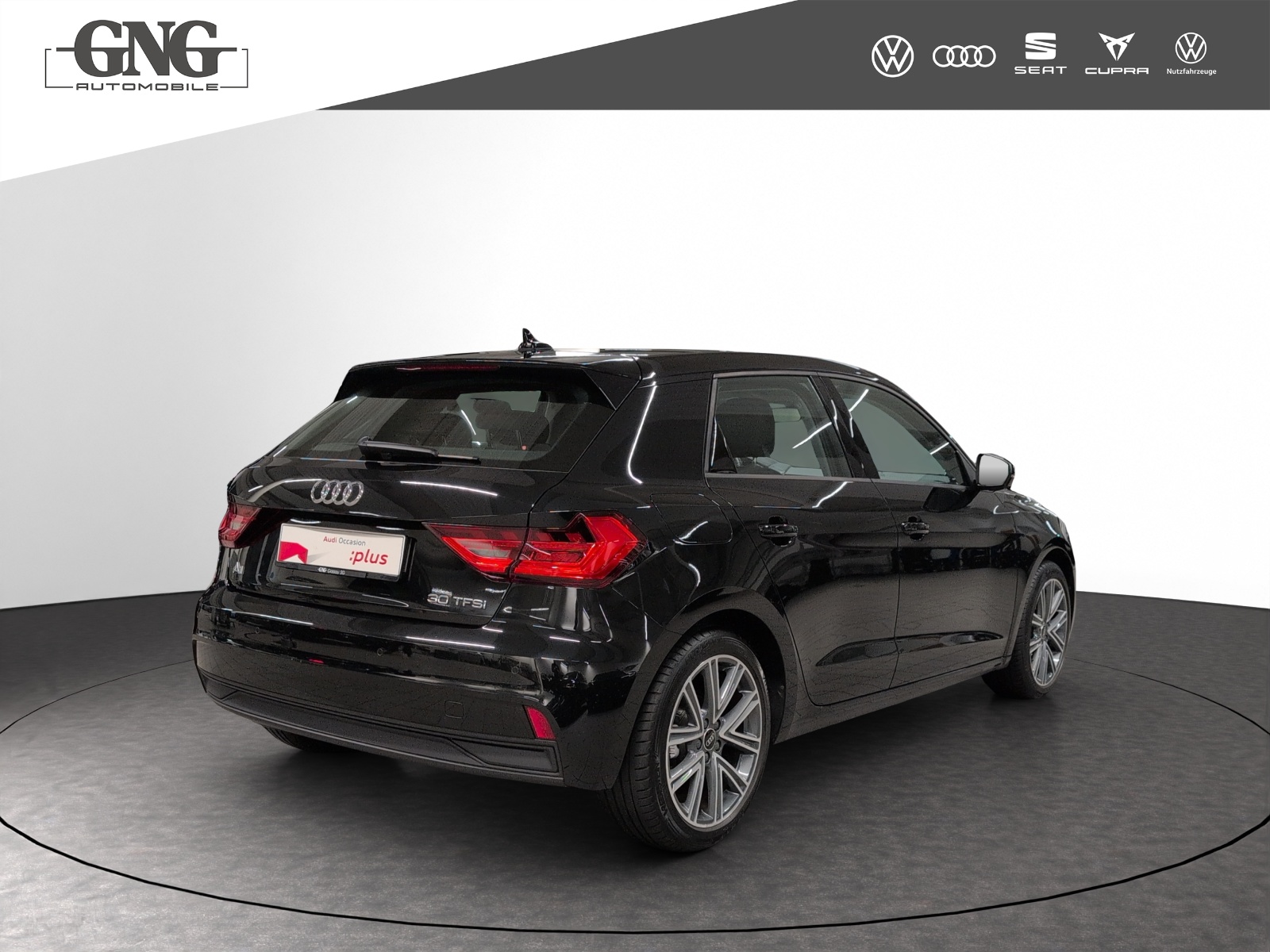 AUDI A1 Sportback 30 TFSI Attraction S-tronic-image-2