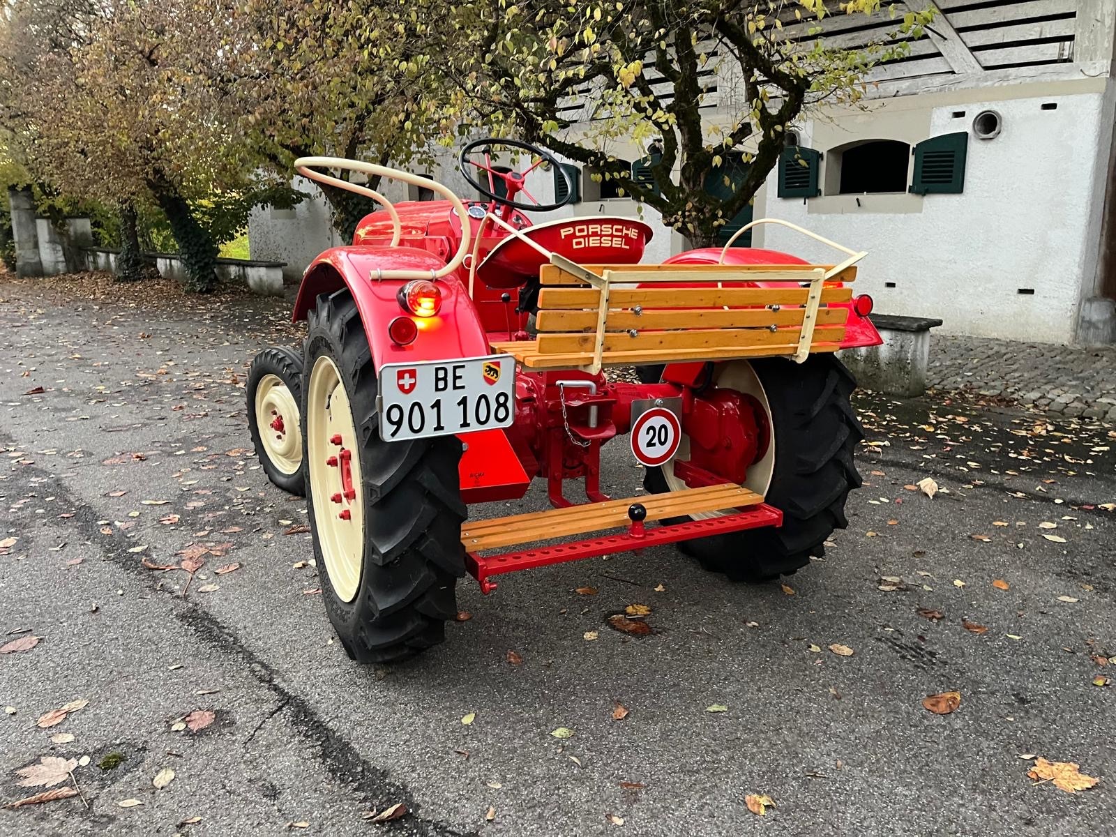 PORSCHE Diesel Junior 108-image-2