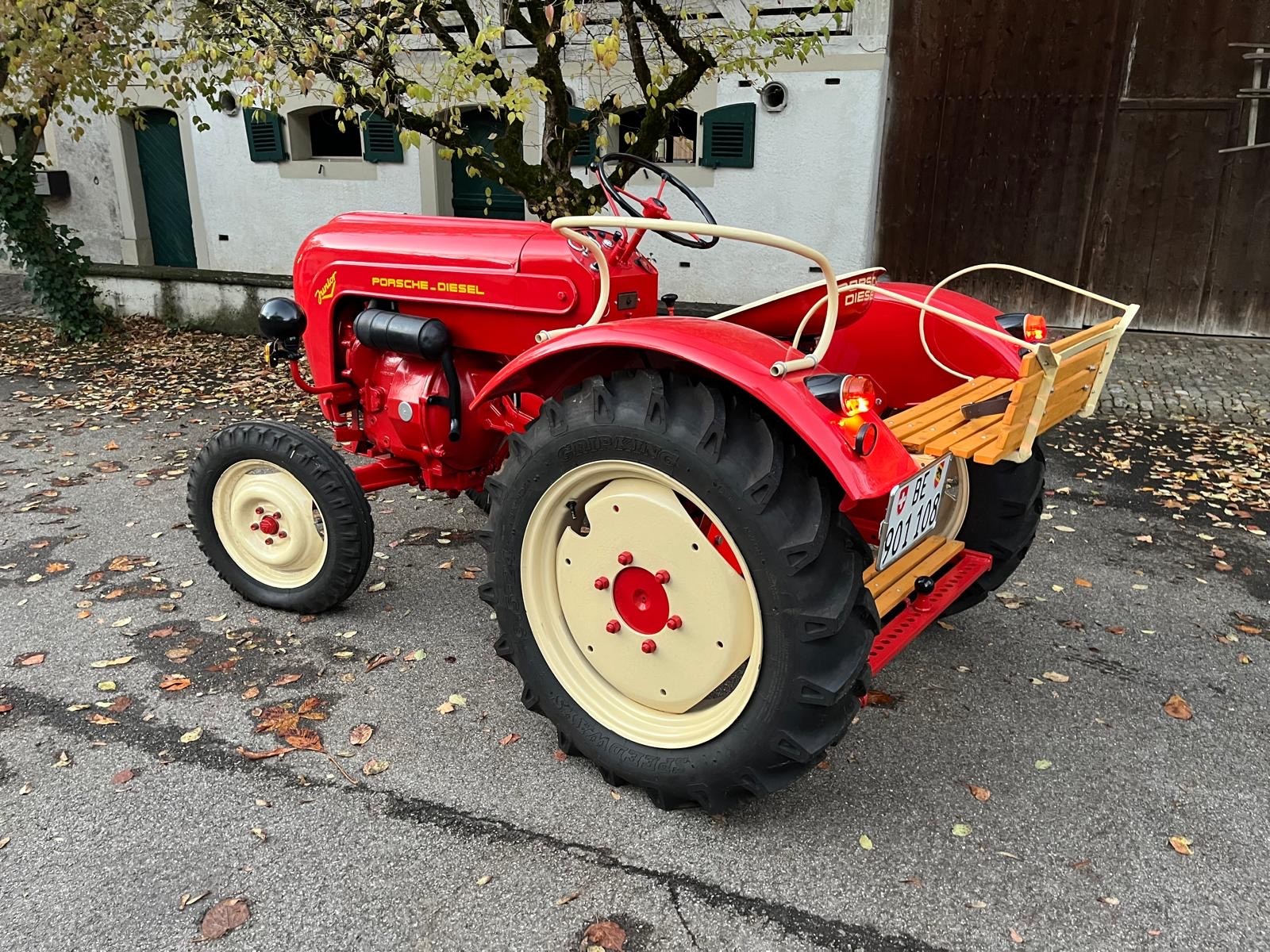 PORSCHE Diesel Junior 108-image-0