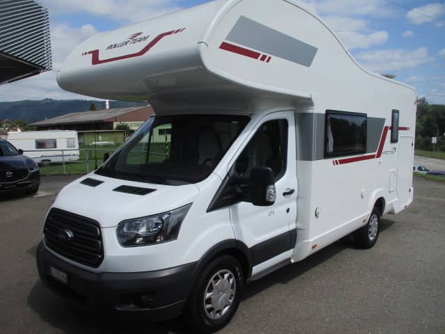 FORD Wohnmobil "Alkoven" 6 Plätzer Roller Team