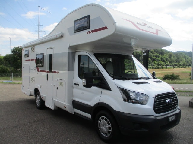 FORD Wohnmobil "Alkoven" 6 Plätzer Roller Team-image-3