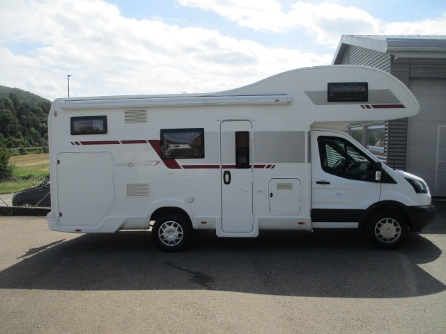 FORD Wohnmobil "Alkoven" 6 Plätzer Roller Team-image-13