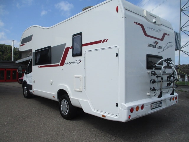 FORD Wohnmobil "Alkoven" 6 Plätzer Roller Team-image-1