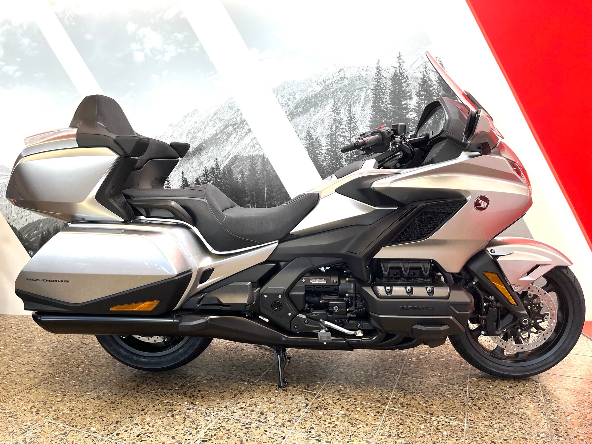 HONDA GL 1800 DA DCT Goldwing
