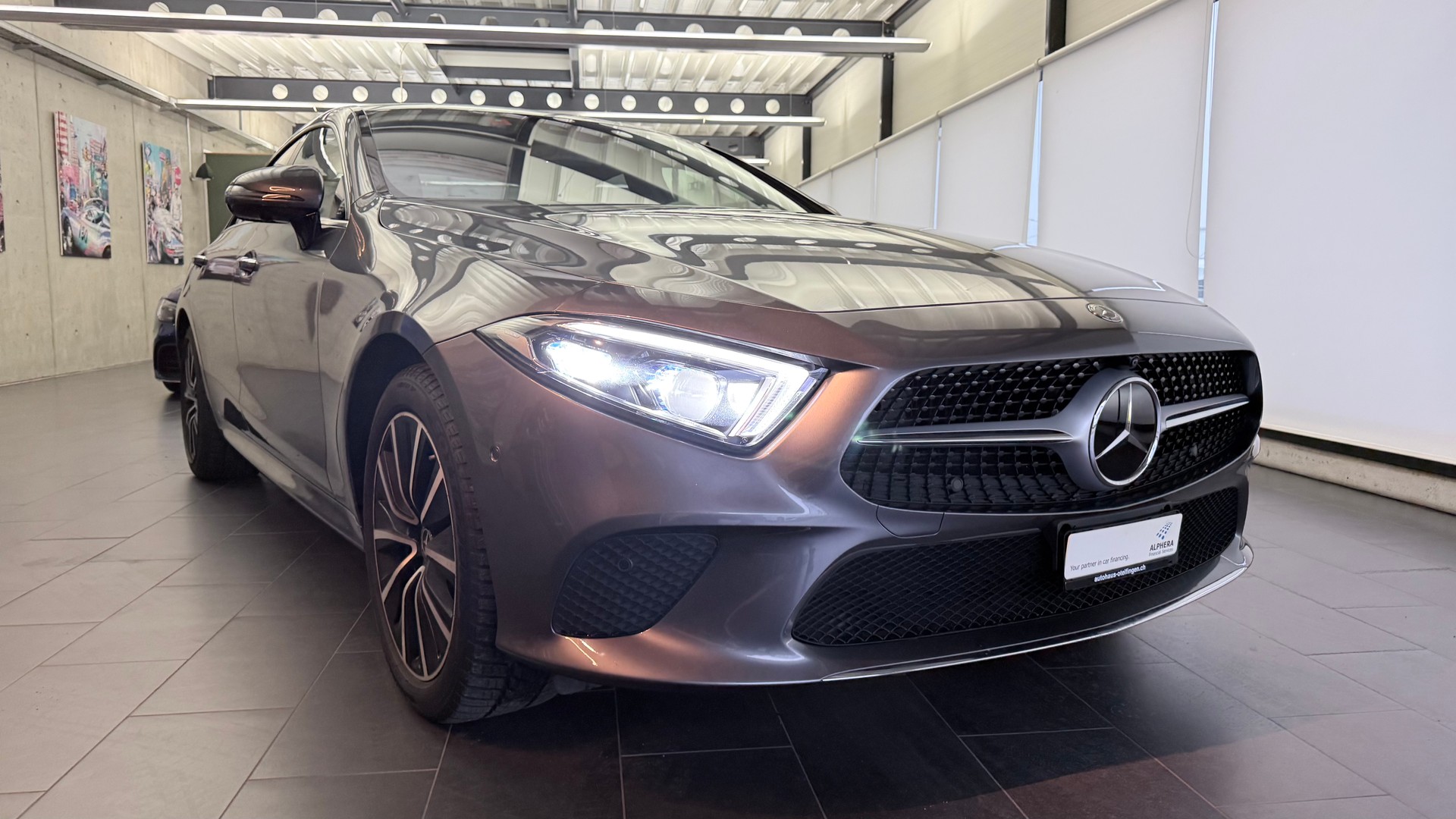MERCEDES-BENZ CLS 450 4matic-image-4
