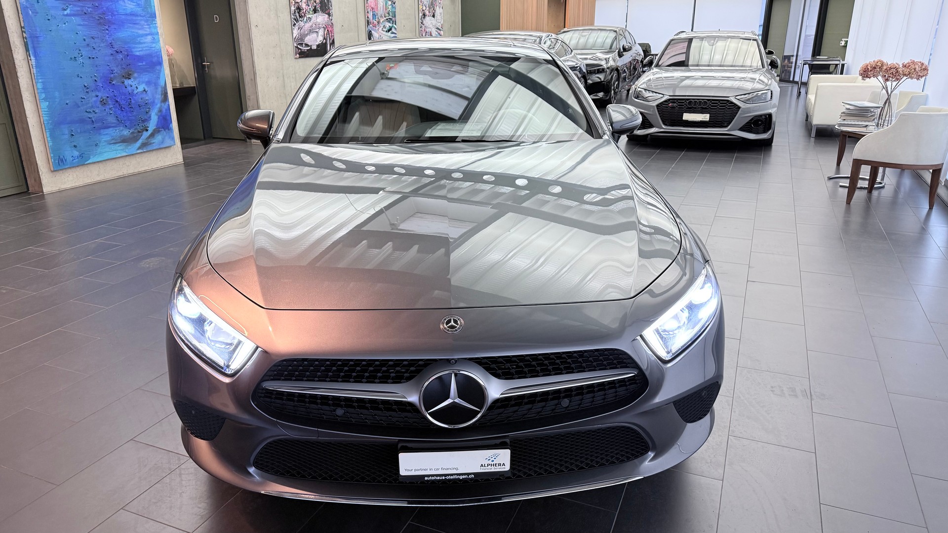 MERCEDES-BENZ CLS 450 4matic-image-3