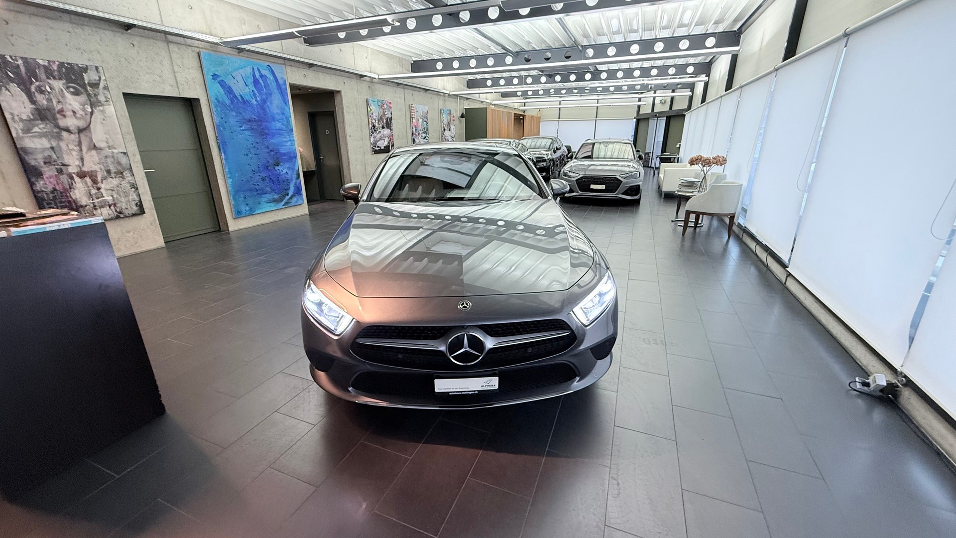 MERCEDES-BENZ CLS 450 4matic-image-2