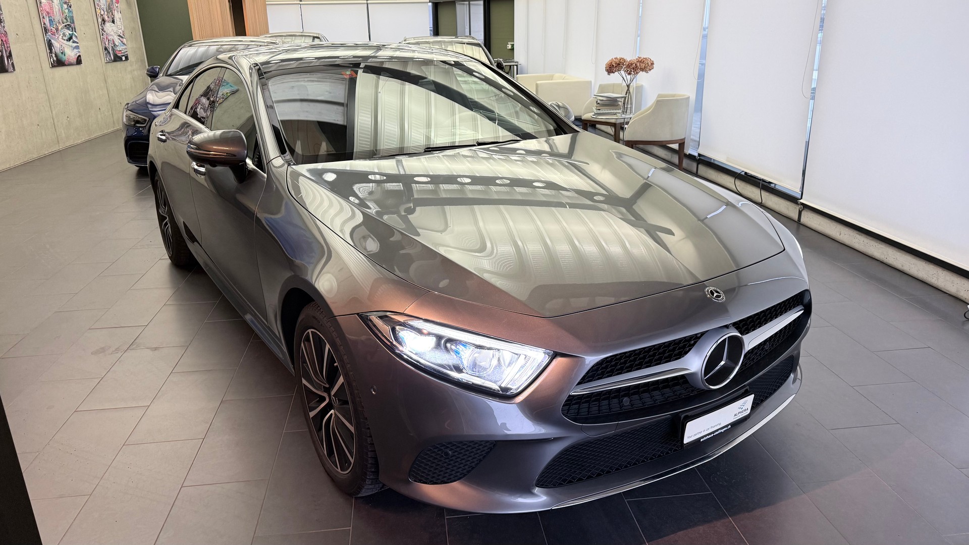 MERCEDES-BENZ CLS 450 4matic-image-1