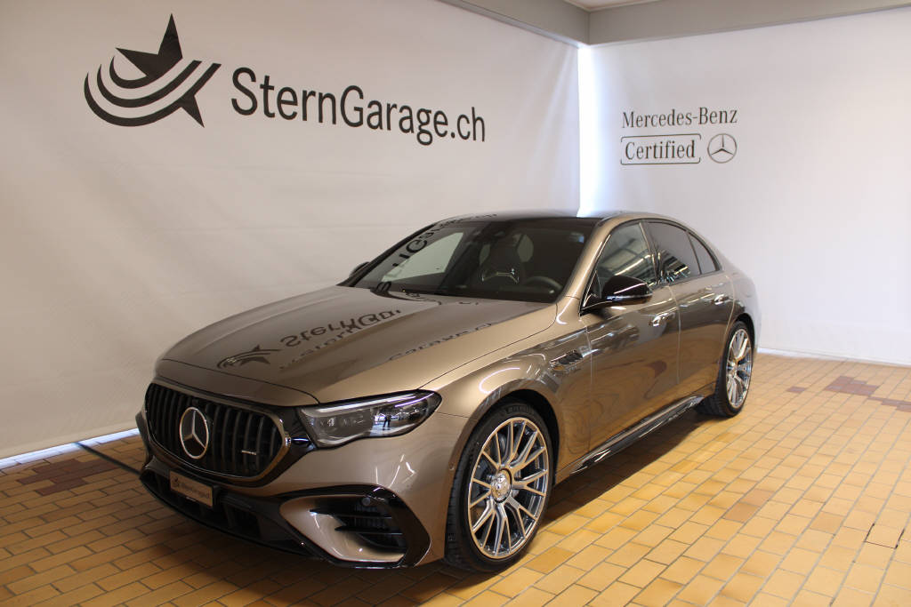MERCEDES-BENZ E 53 AMG Hybrid 4Matic+-image-1