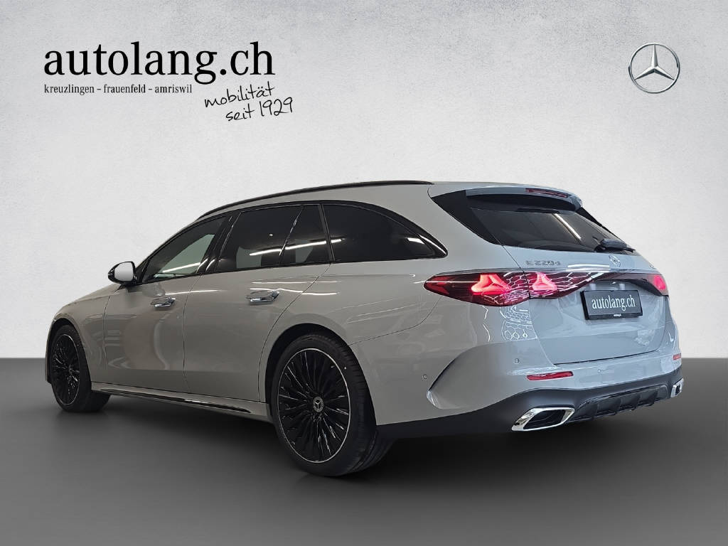 MERCEDES-BENZ E 220 d AMG Line 4Matic T-Modell-image-2