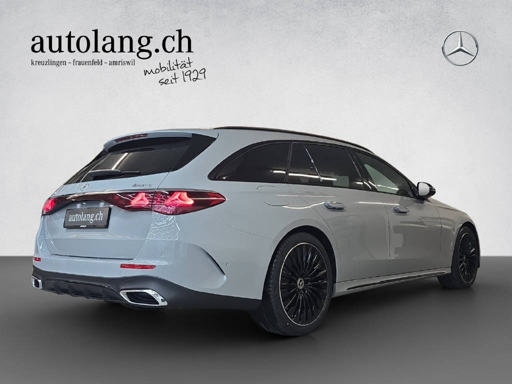 MERCEDES-BENZ E 220 d AMG Line 4Matic T-Modell-image-3