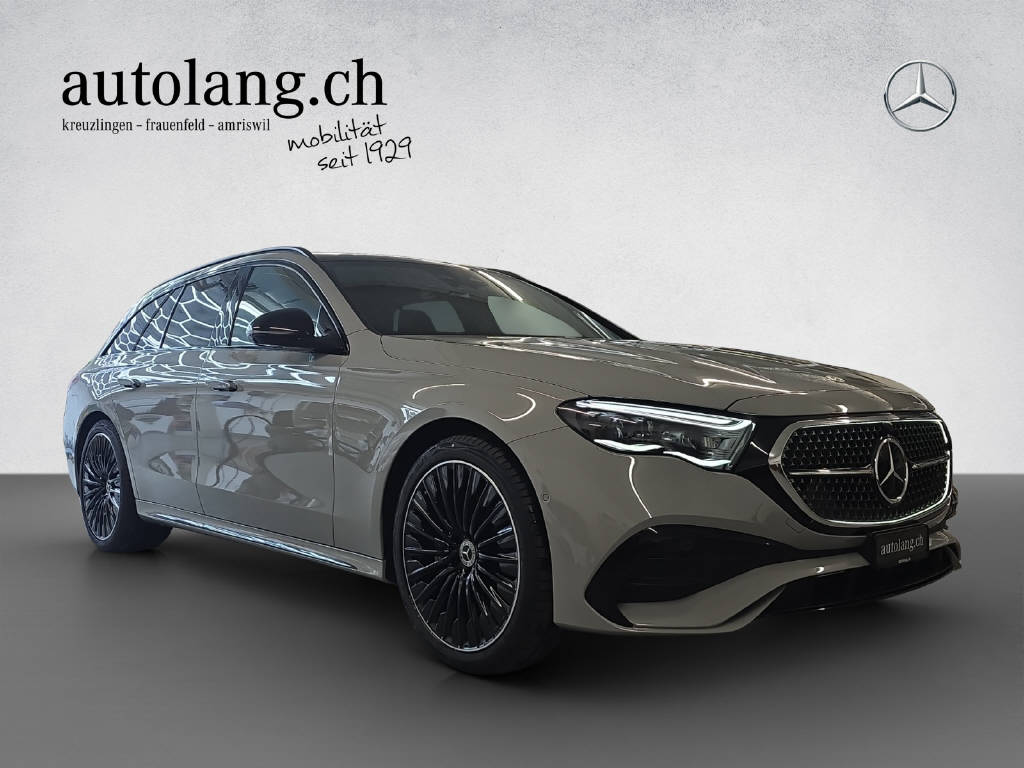 MERCEDES-BENZ E 220 d AMG Line 4Matic T-Modell-image-4