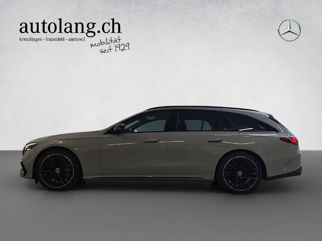 MERCEDES-BENZ E 220 d AMG Line 4Matic T-Modell-image-1