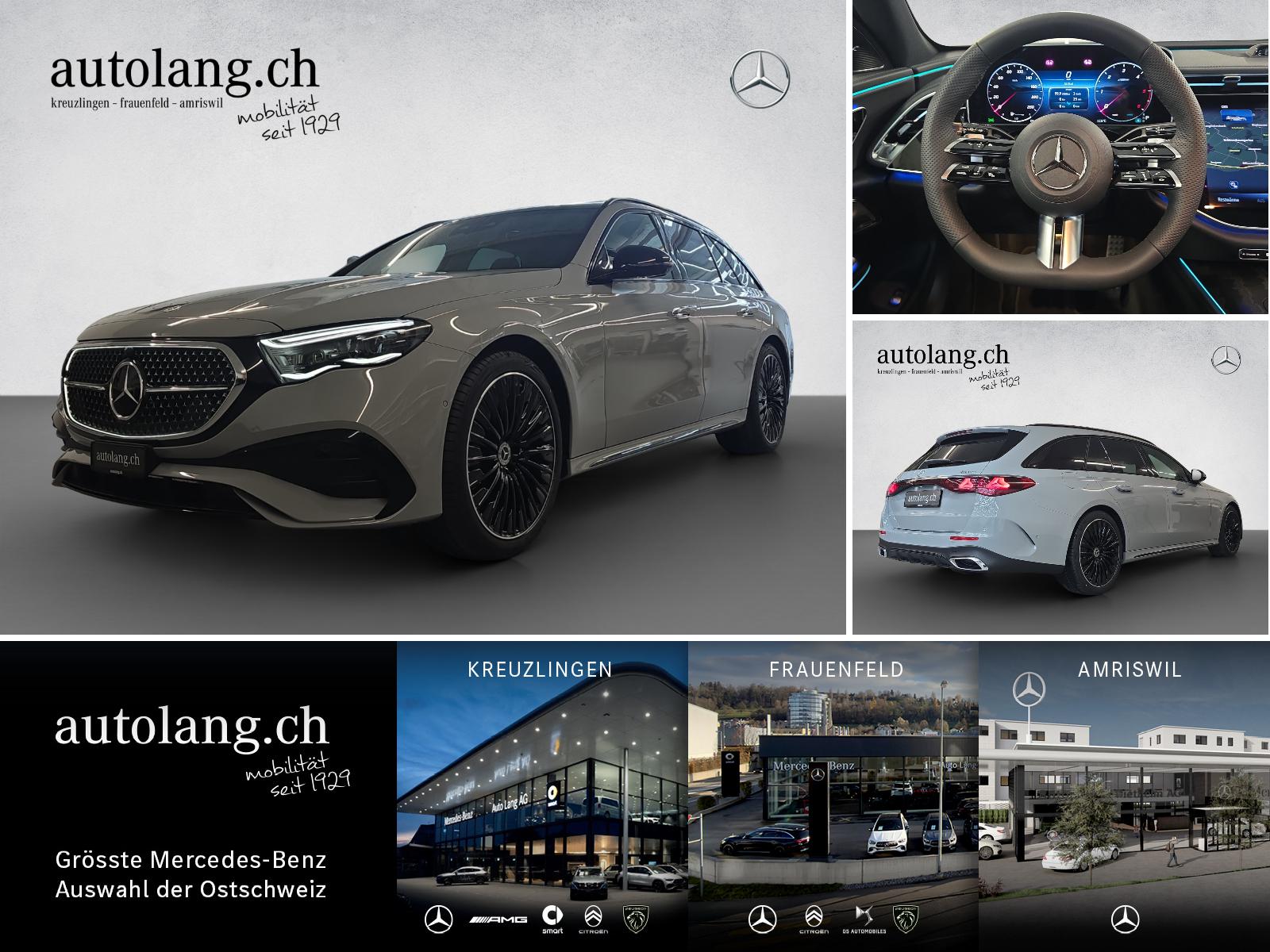 MERCEDES-BENZ E 220 d AMG Line 4Matic T-Modell