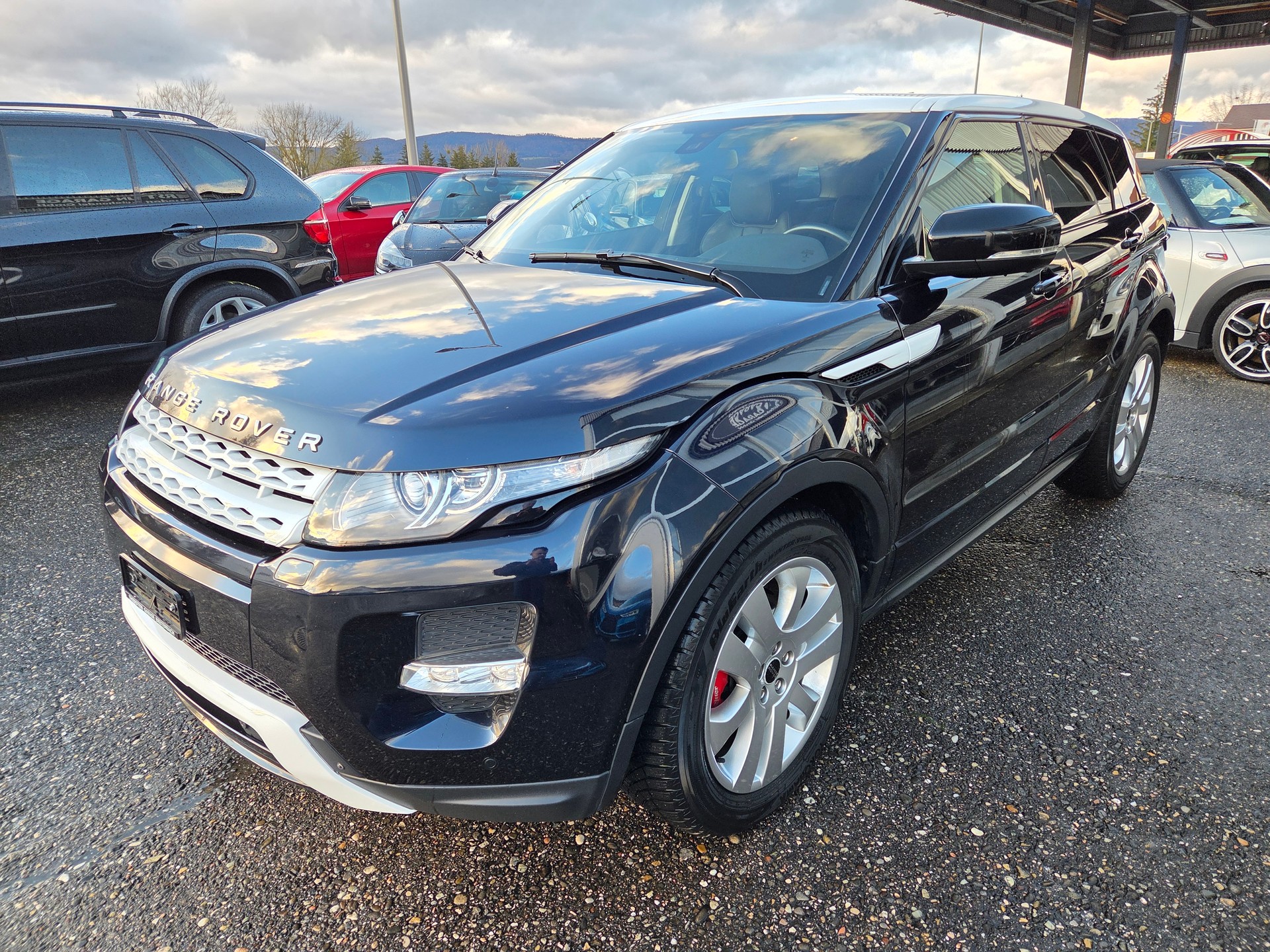 LAND ROVER Range Rover Evoque 2.2 SD4 Dynamic AT6-image-3
