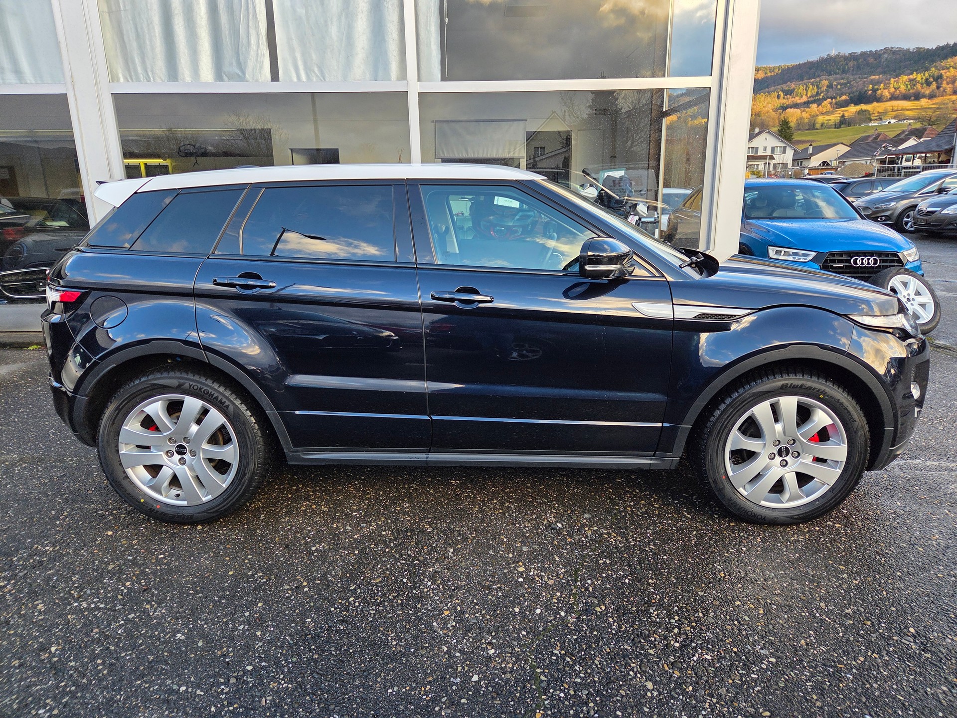LAND ROVER Range Rover Evoque 2.2 SD4 Dynamic AT6-image-7