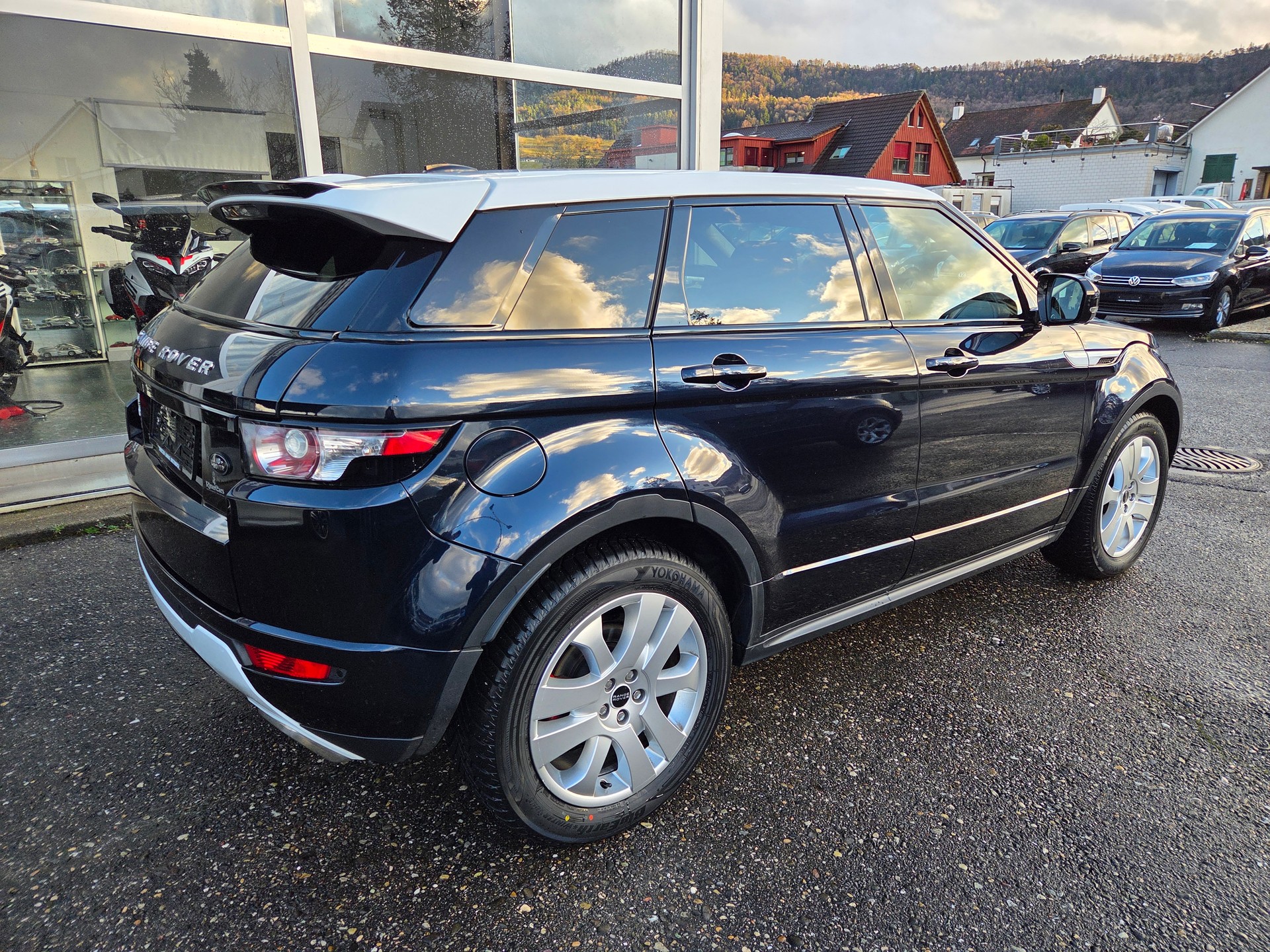LAND ROVER Range Rover Evoque 2.2 SD4 Dynamic AT6-image-6