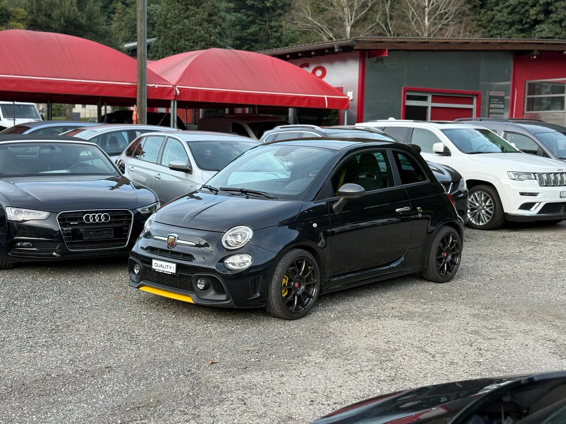 FIAT 595 1.4 16V Turbo Abarth Pista-image-0
