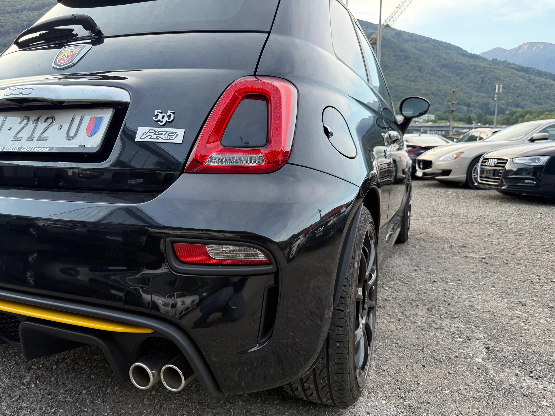 FIAT 595 1.4 16V Turbo Abarth Pista-image-7
