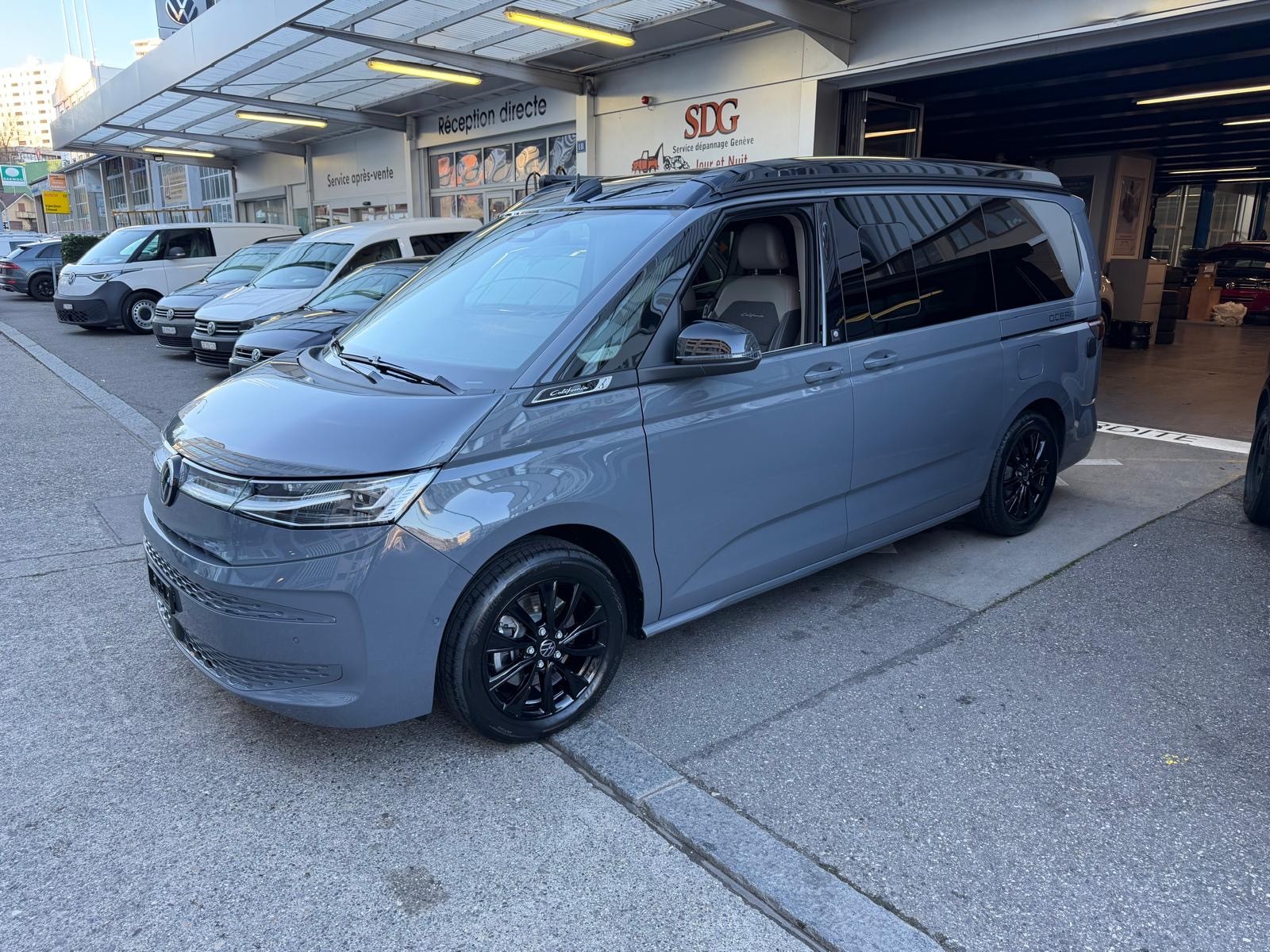 VW California eHybrid Ocean Liberty 4Motion