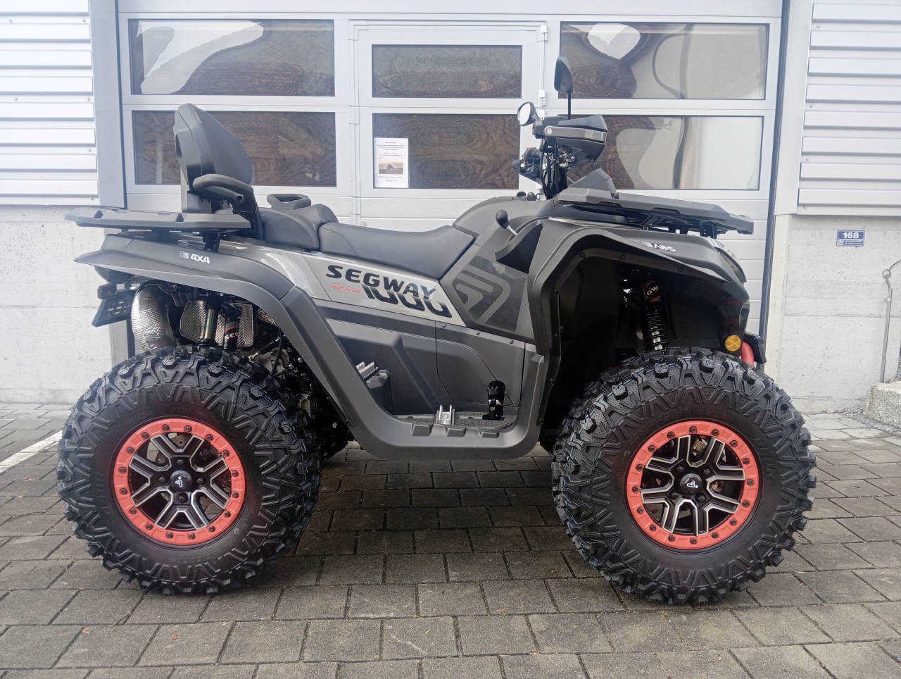 SEGWAY  AT10 L EPS DLX WIDE