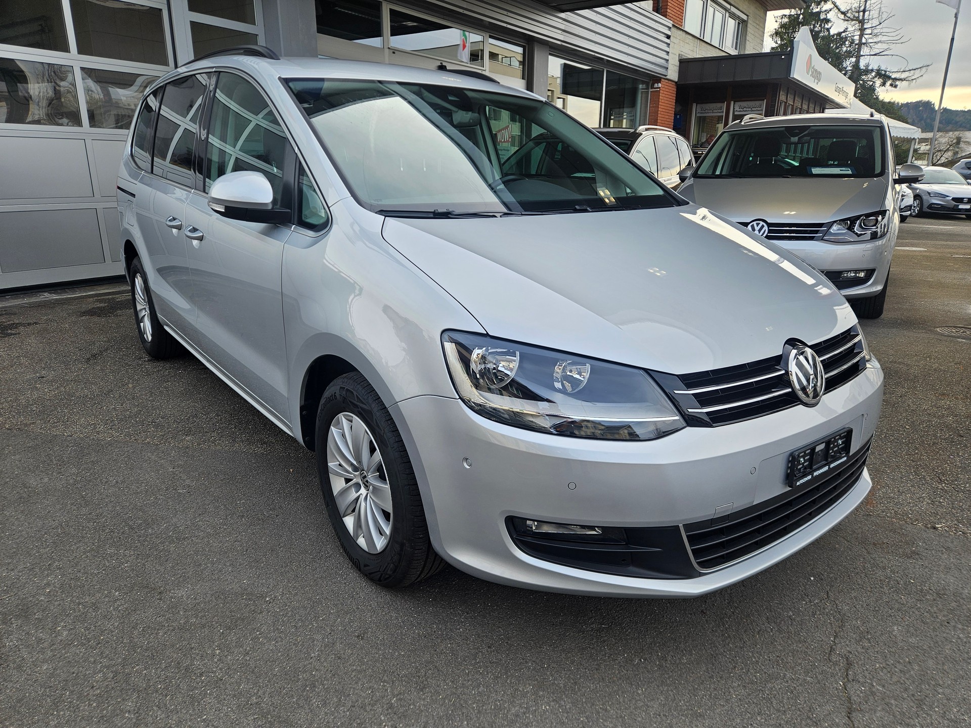 VW Sharan 1.4 TSI BlMT Comfortline DSG-image-0