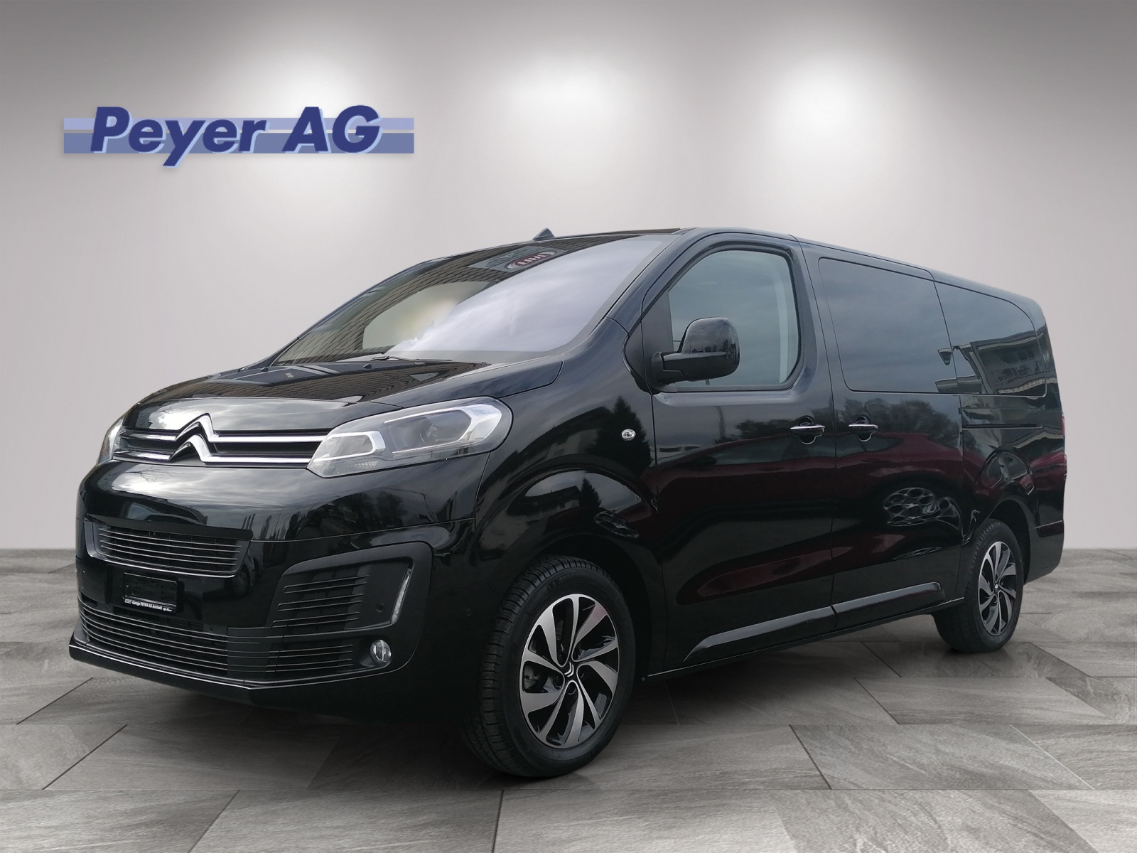 CITROEN Spacetourer Kombi 2.0 Blue HDi 9 Plätze-image-1