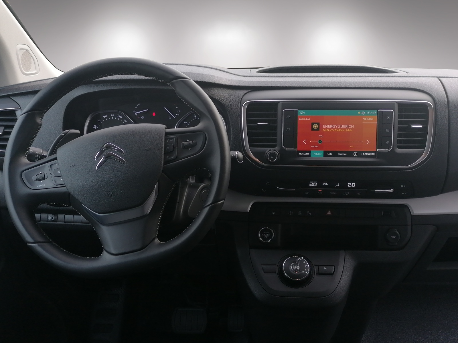 CITROEN Spacetourer Kombi 2.0 Blue HDi 9 Plätze-image-4