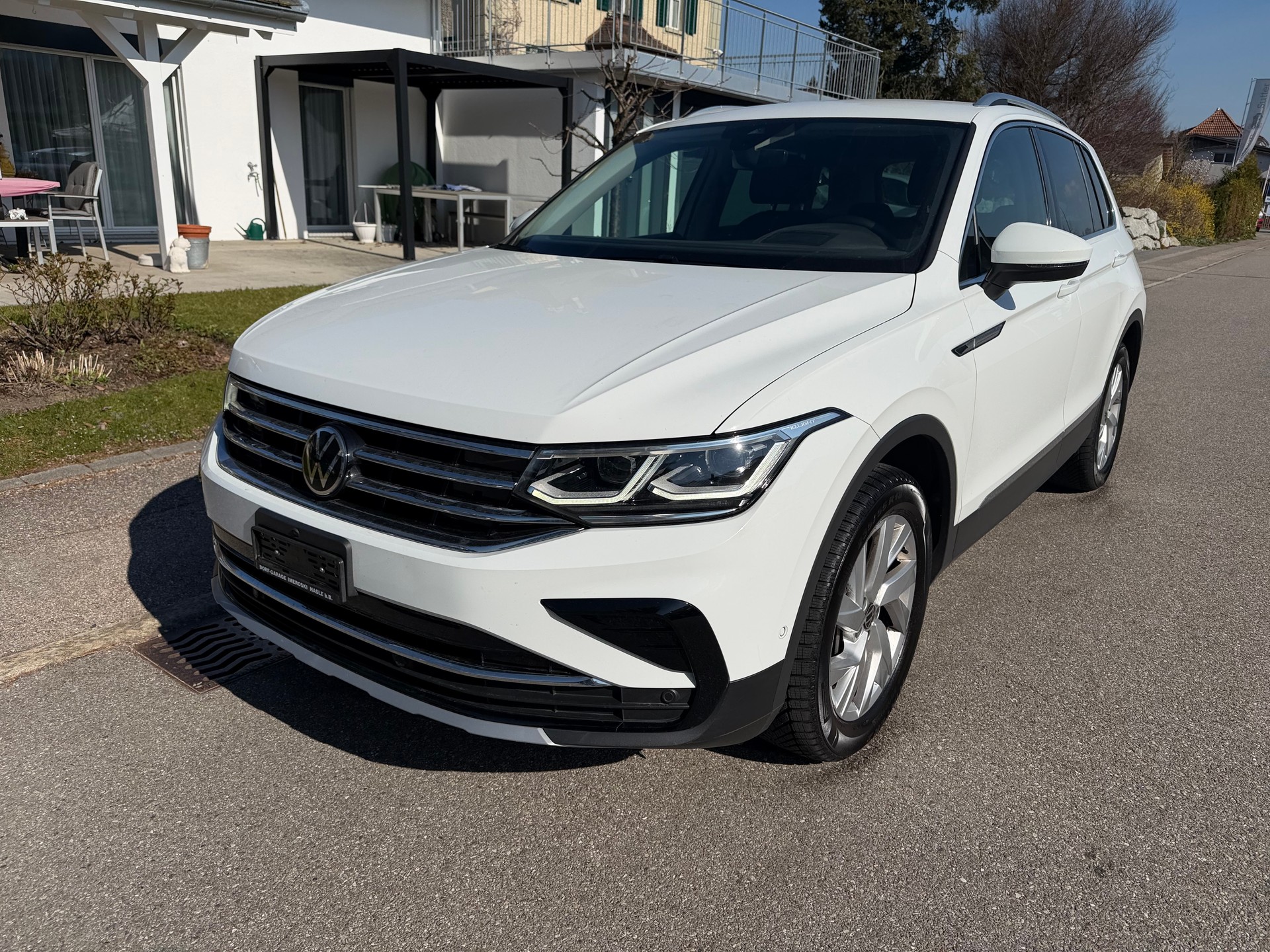 VW Tiguan 2.0 TDI SCR Elegance 4Motion DSG